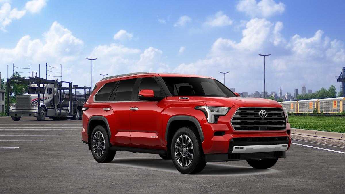 2026 Toyota Sequoia Limited - Photo 42