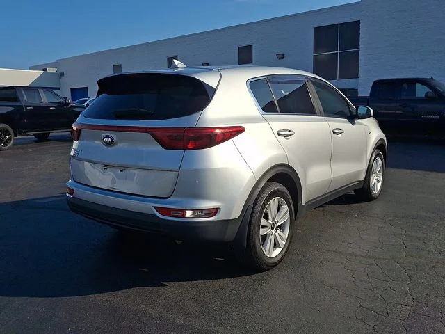 Used 2017 Silver Kia LX image 6