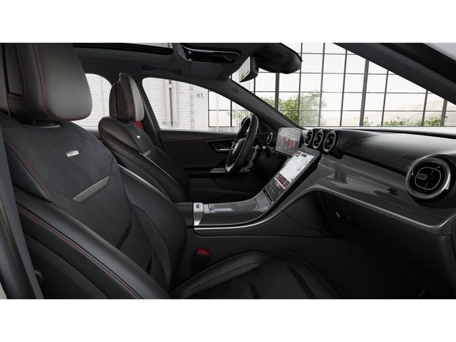 New 2026 Polar White Mercedes-Benz AMG® C 43 4MATIC® Sedan image 4