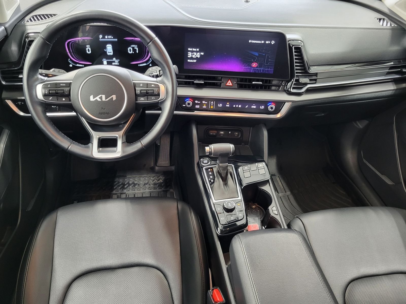 Certified Used 2024 Gray Kia EX image 26