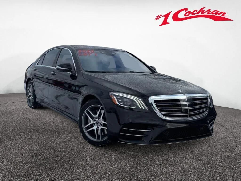 2020 Mercedes-Benz S 560 S 560