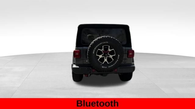 Used 2020 Gray Jeep Rubicon image 8