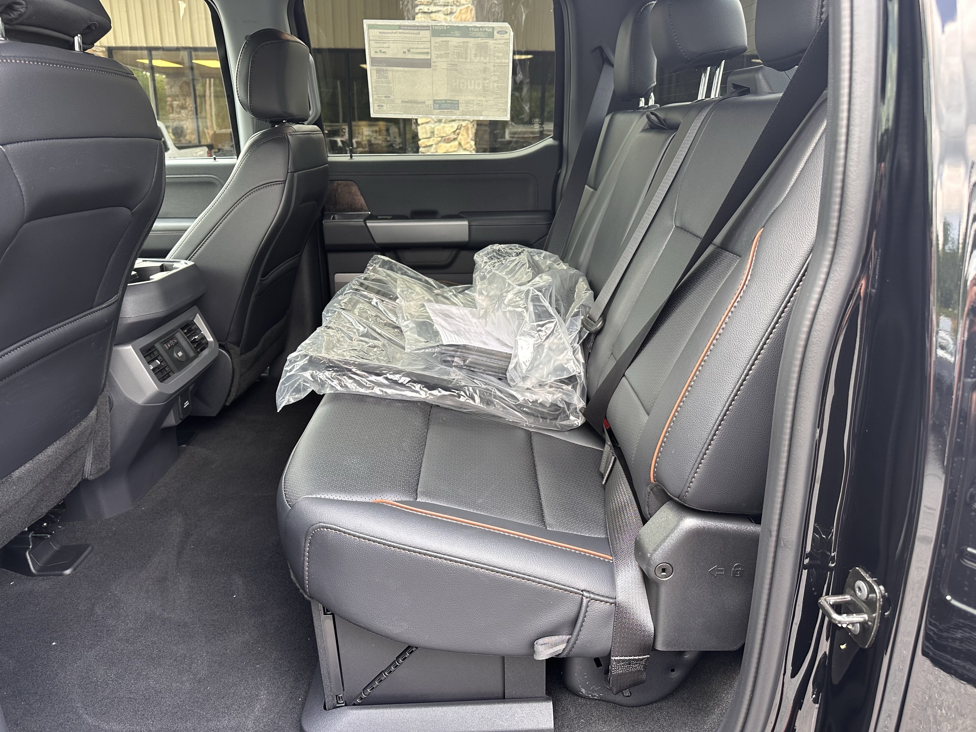 Used 2026 Agate Black Metallic Ford LARIAT image 14