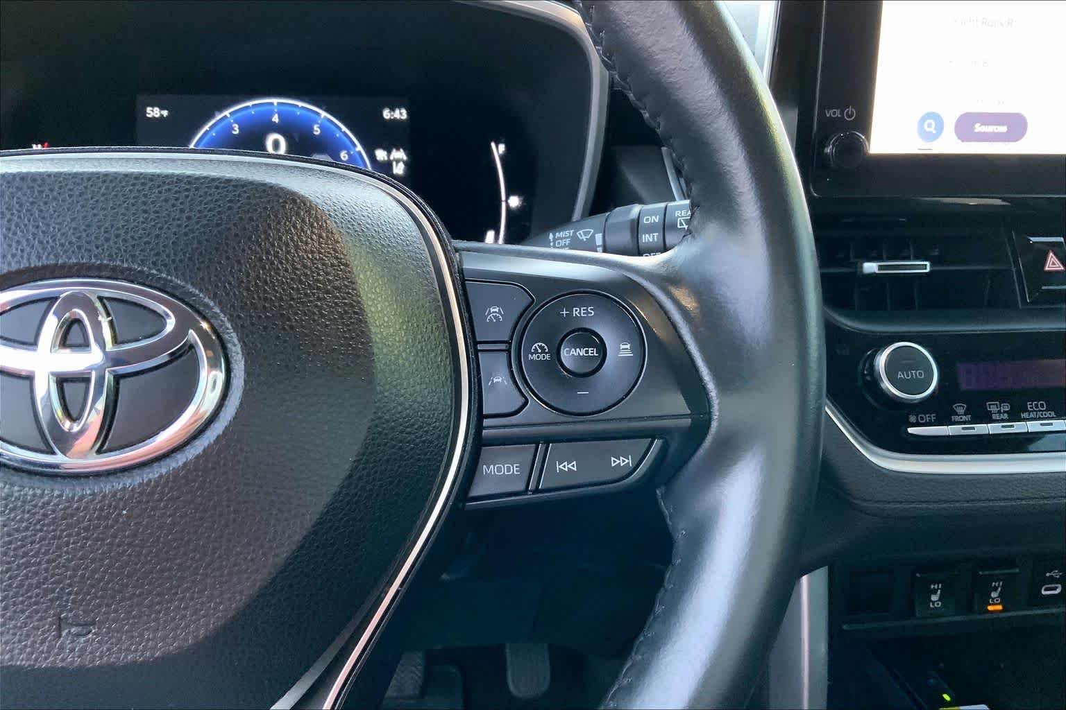 Used 2023 Jet Black Toyota XLE image 24