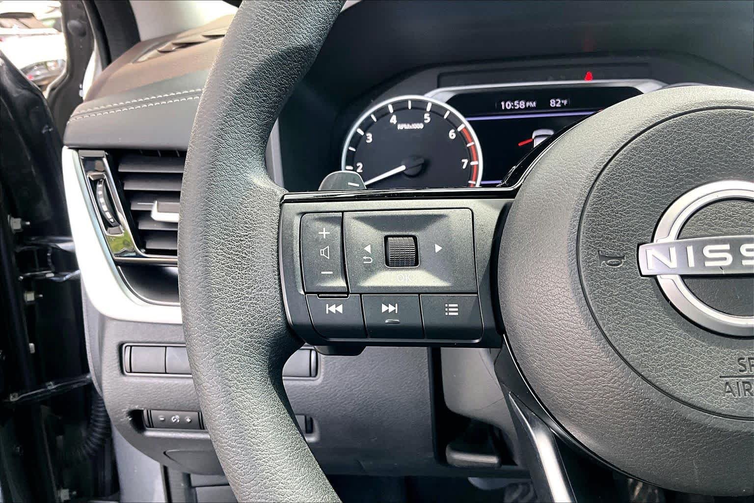 Certified Used 2022 Gun Metallic Nissan SV image 23