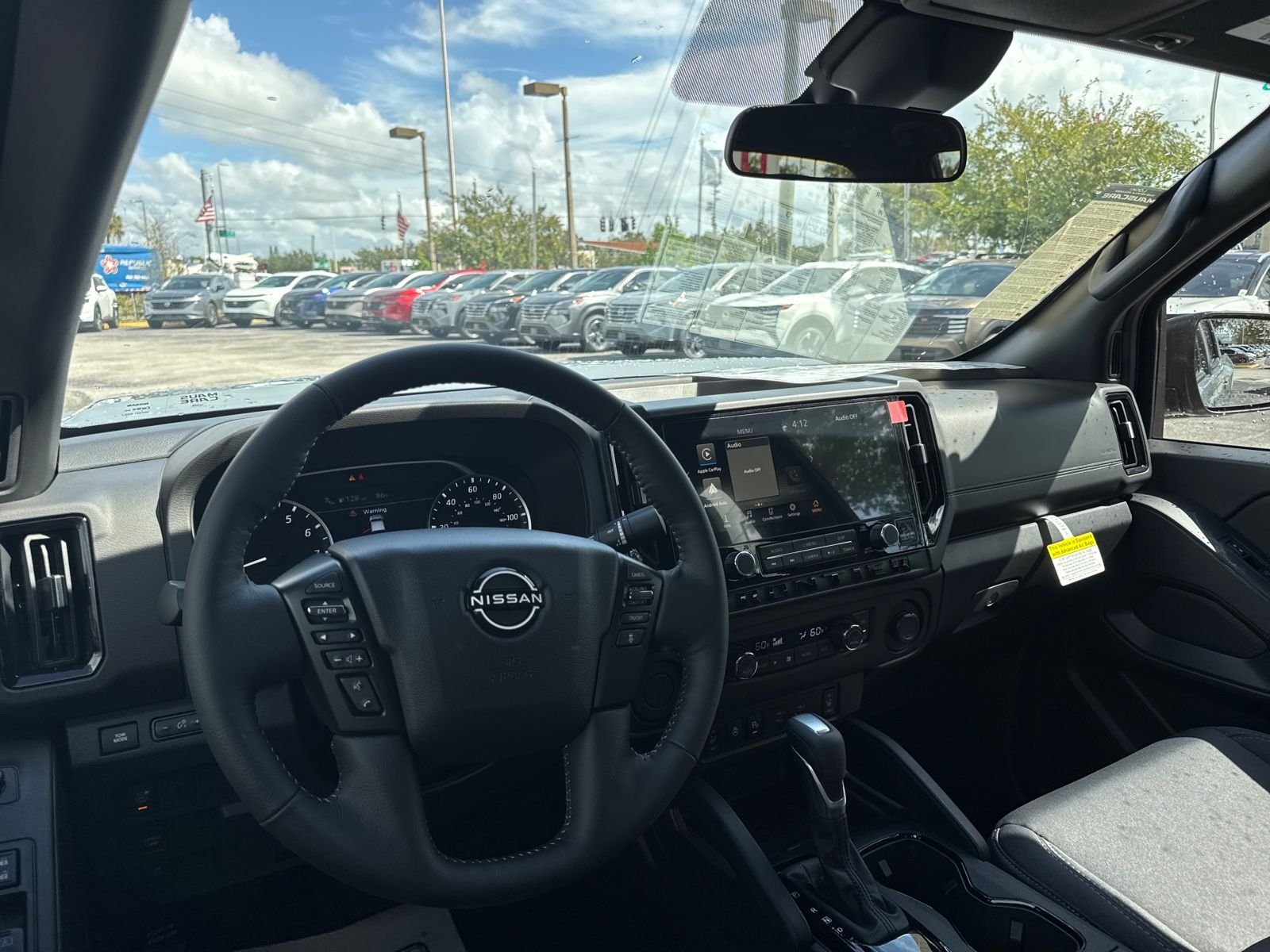 New 2026 Nissan Frontier SV 4D Crew Cab