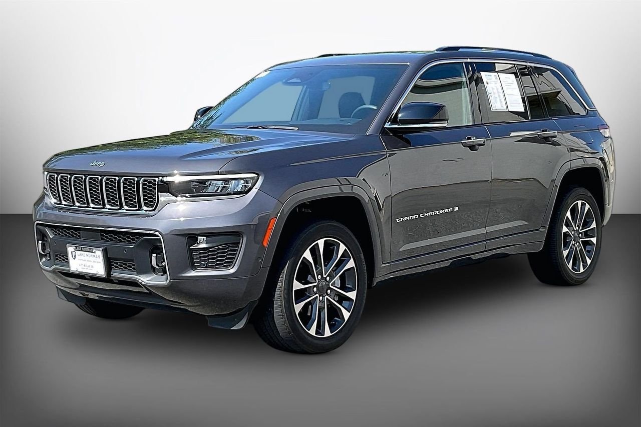 Used 2023 Gray Jeep Overland image 4