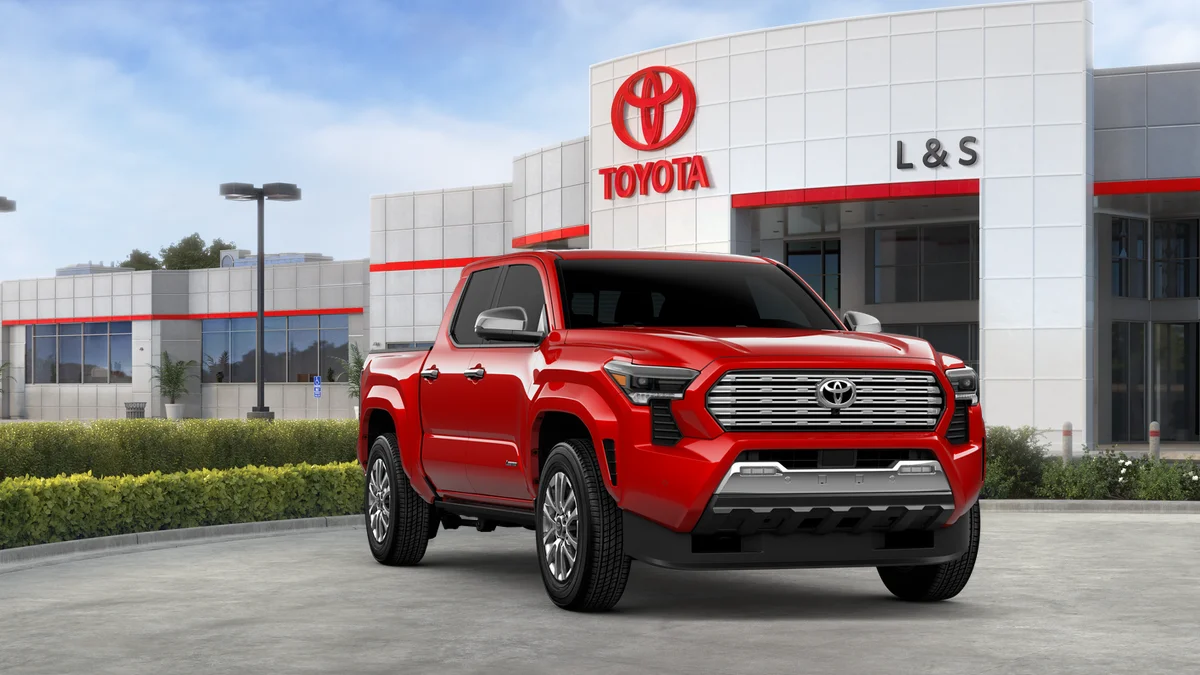 New 2026 Supersonic Red Toyota Limited image 27