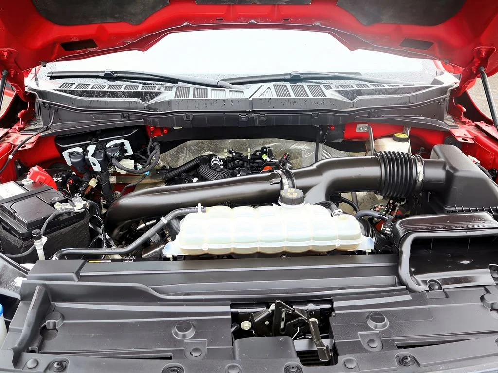Used 2021 Race Red Ford LARIAT image 36