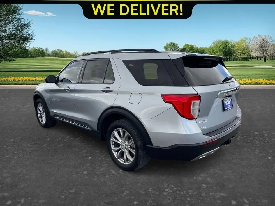 Used 2023 Silver Ford XLT image 7