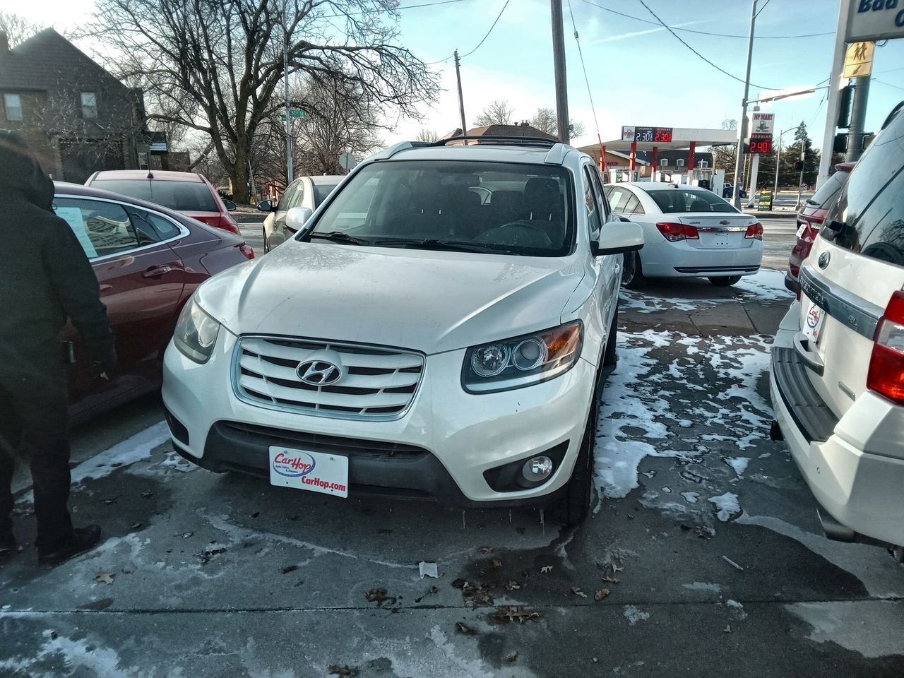 2011 Hyundai Santa Fe SE