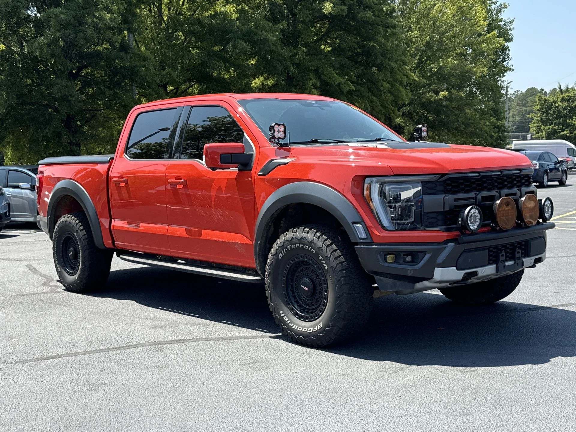 Certified Used 2023 Orange Metallic Ford Raptor image 18