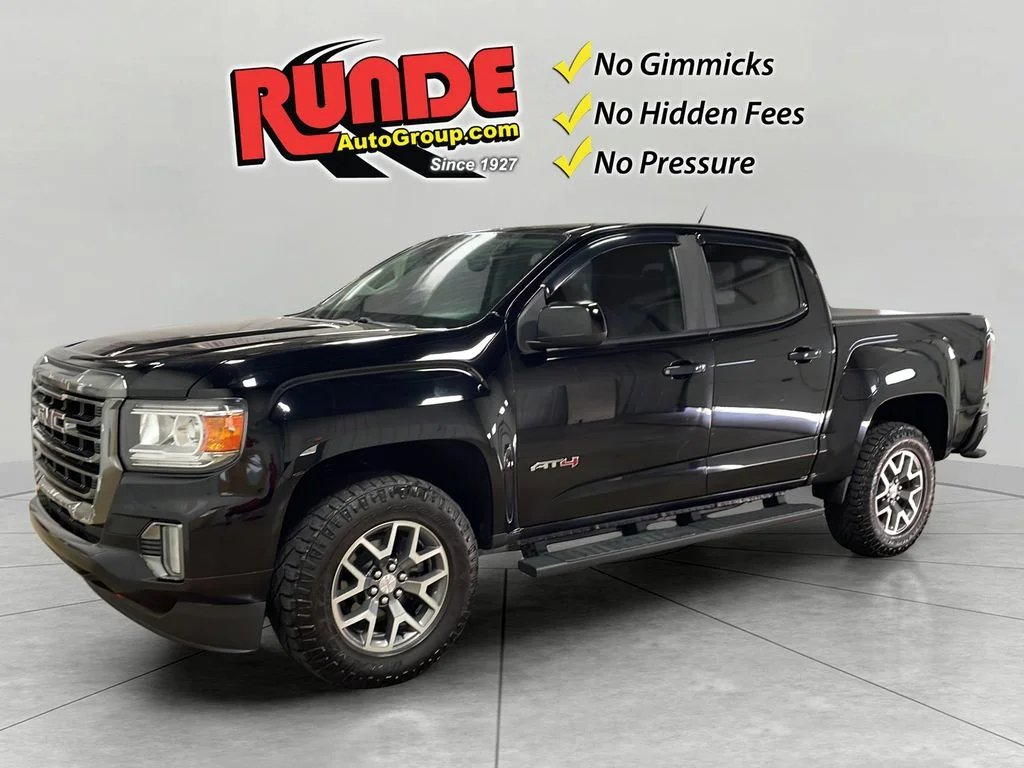 2021 GMC Canyon AT4
