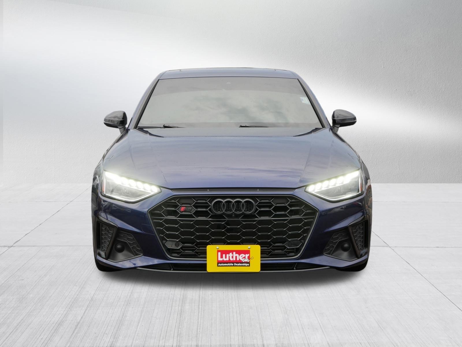 Used 2023 Audi S4 Premium Plus with VIN WAUB4BF40PA073647 for sale in Minneapolis, Minnesota