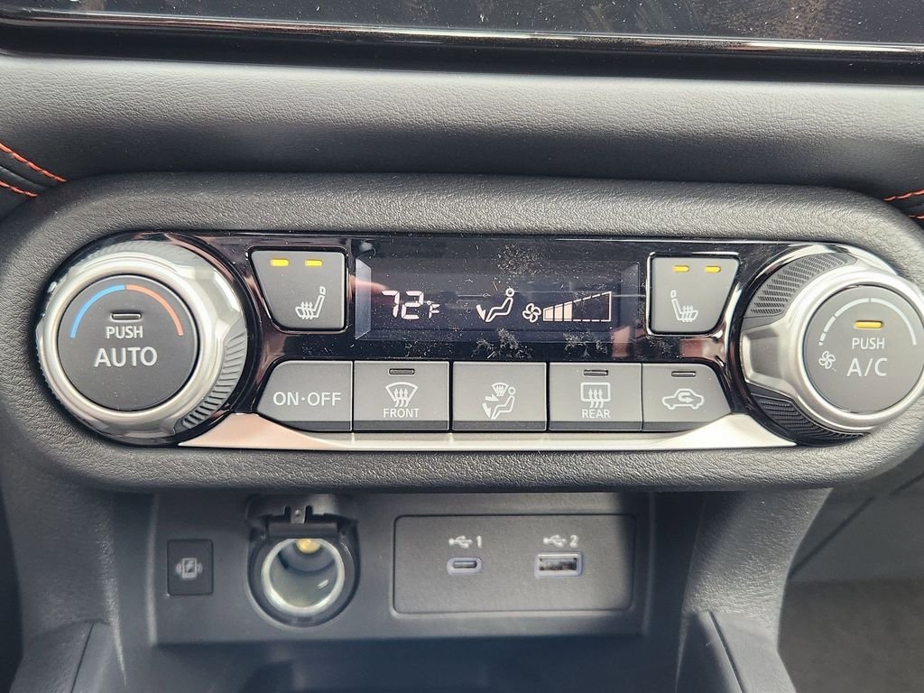 New 2025 Gray Sky Pearl Nissan SR image 23