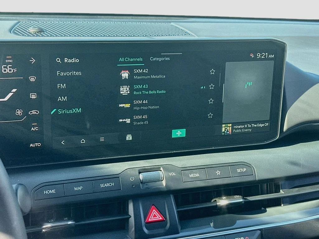 New 2026 Currant Red Kia EX image 14