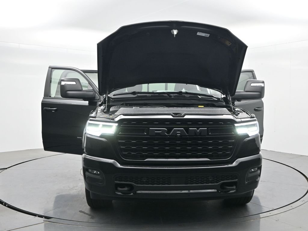 New 2026 Diamond Black Crystal Pearlcoat RAM Limited image 45