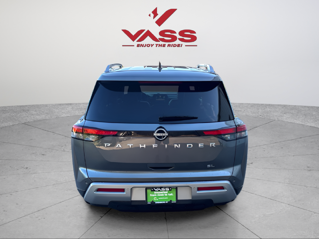 Certified Used 2025 Gray Nissan SL image 4