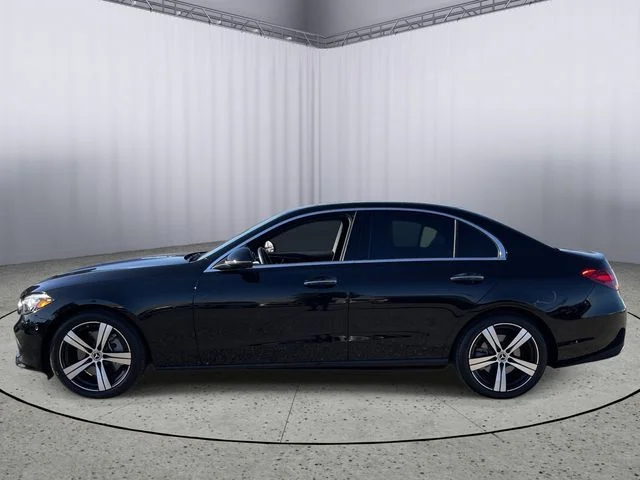 Used 2025 Black Mercedes-Benz C 300 image 3