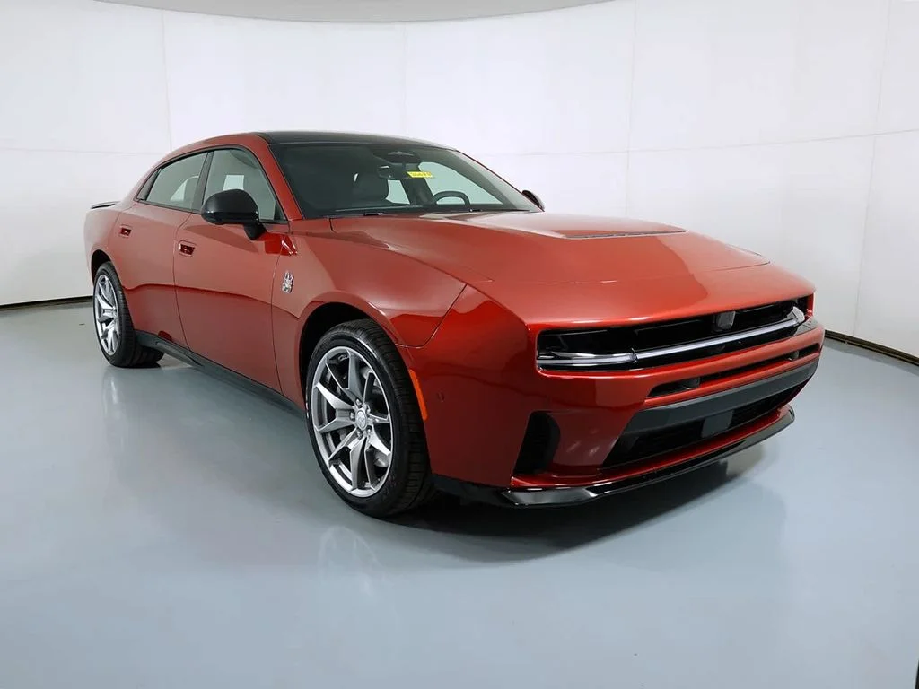 New 2026 Red Dodge Scat Pack Plus image 1