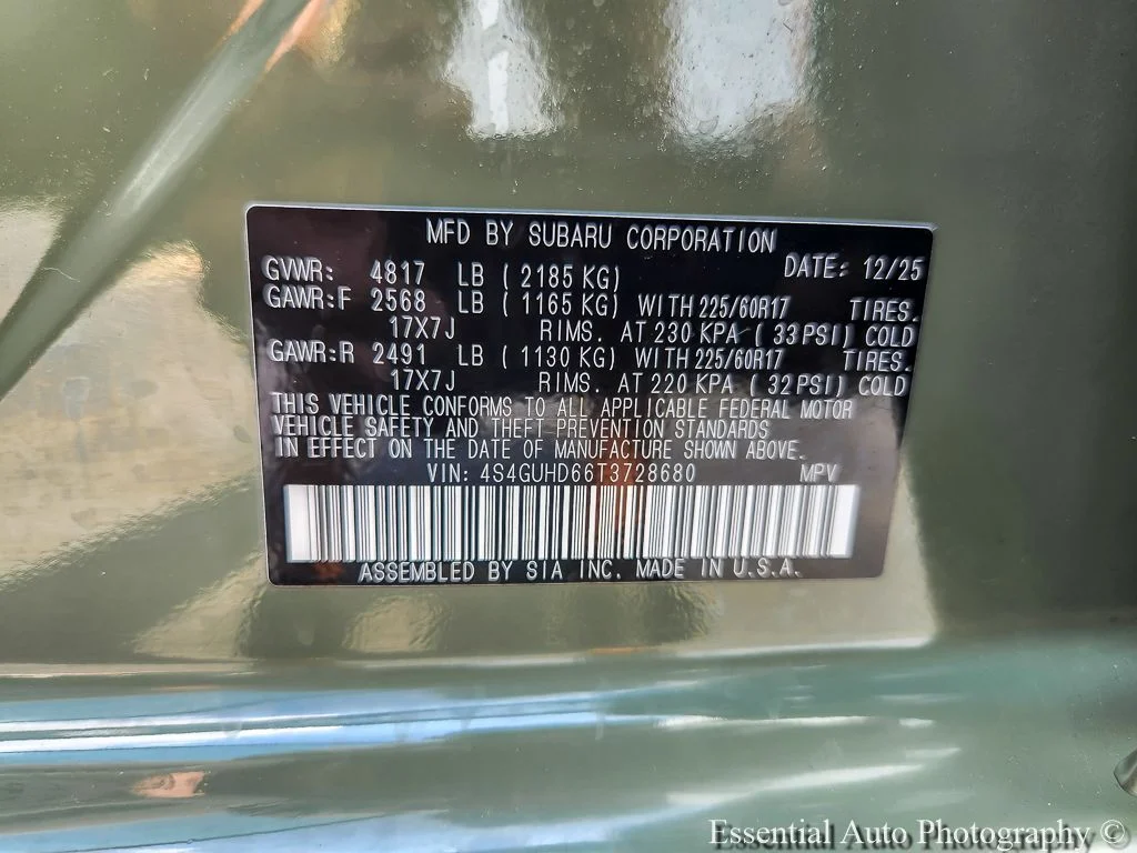 Used 2026 Green Subaru Premium image 22