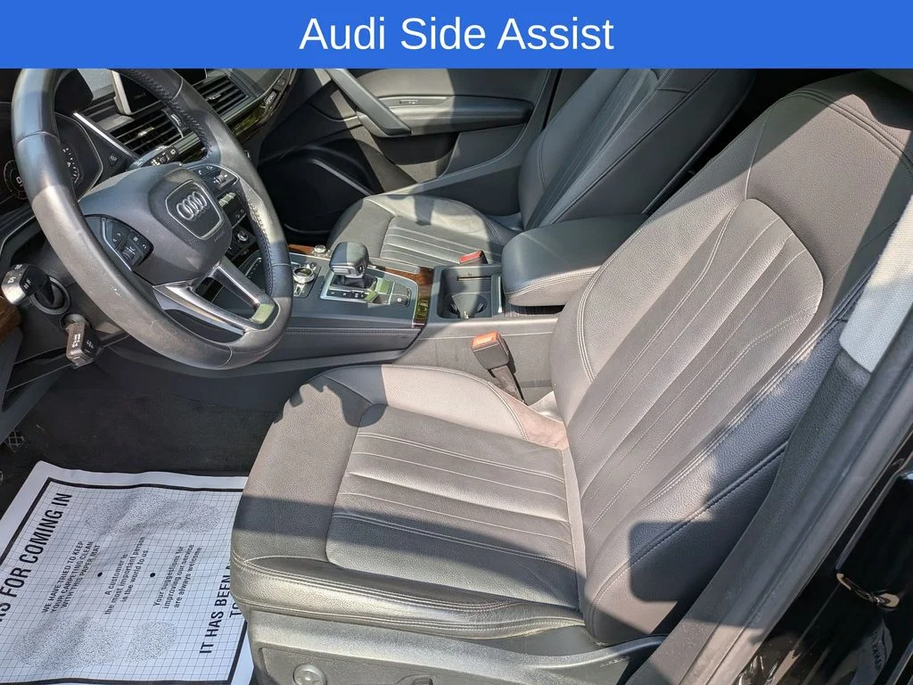 Used 2019 Black Audi 2.0T Premium Plus image 12