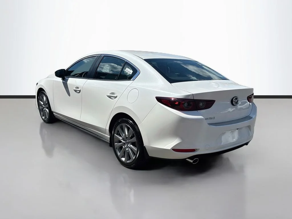 New 2026 Snowflake White Pearl Mazda 2.5 S Preferred image 5