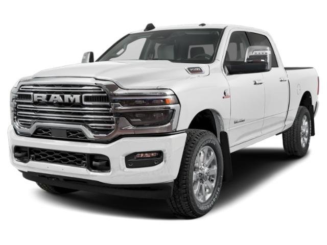 New 2026 Bright White Clear-Coat Exterior Paint RAM Laramie image 13