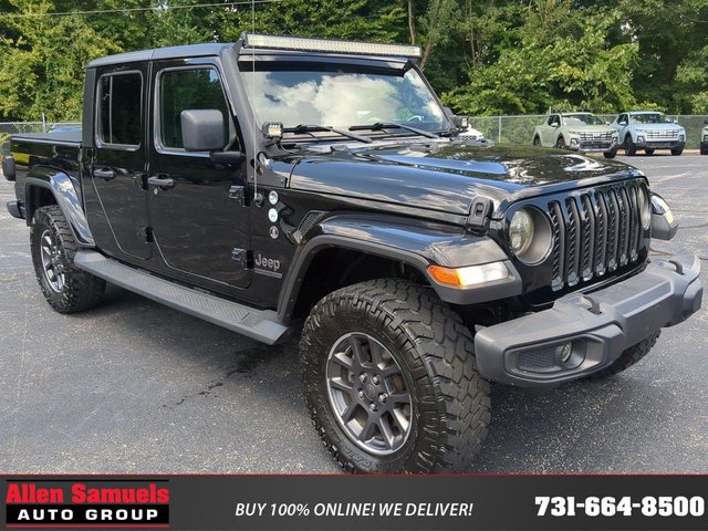 2021 Jeep Gladiator 80th Anniversary