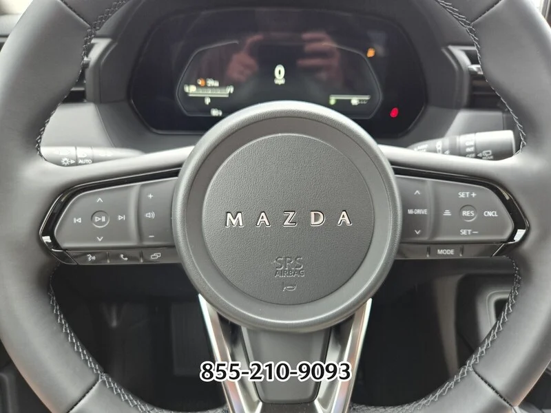 New 2026 Rhodium White Metallic Mazda 2.5 S Select AWD image 17
