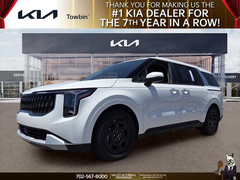 2026 Kia Sedona LXS's photo