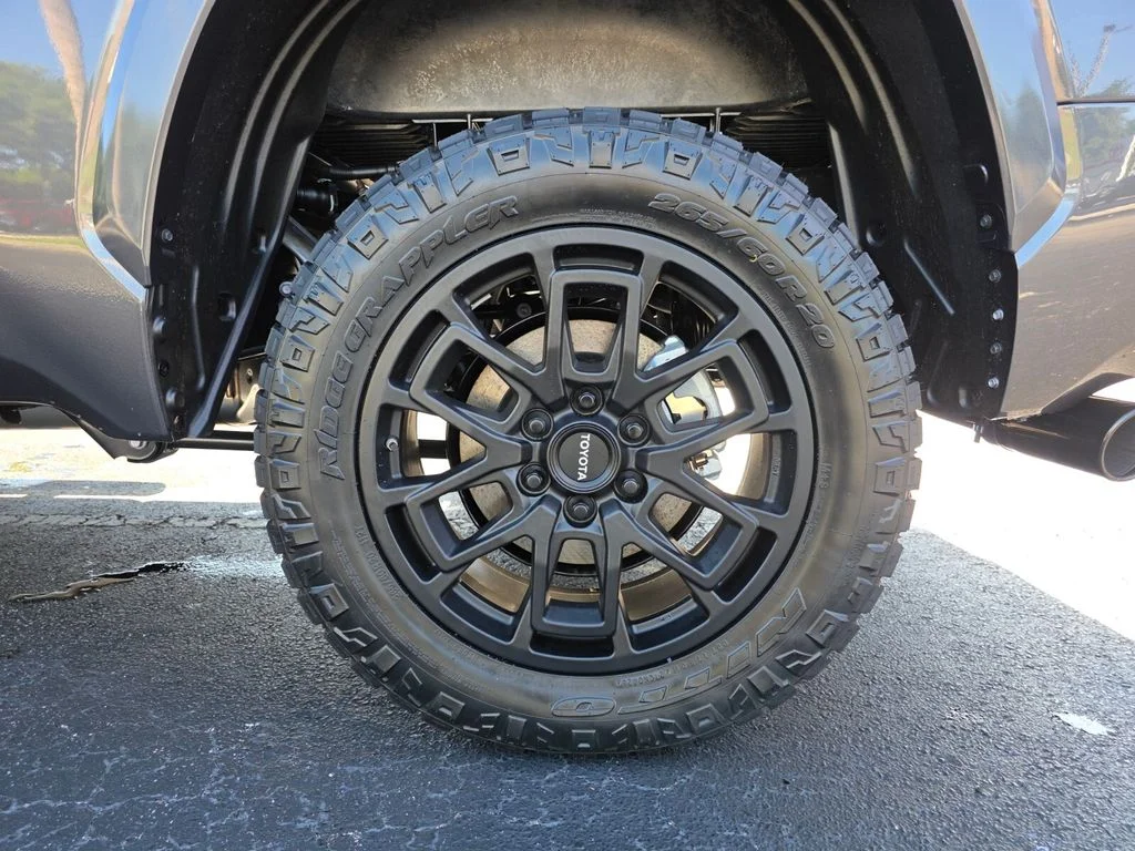 New 2026 Magnetic Gray Metallic Toyota  SR5 image 19