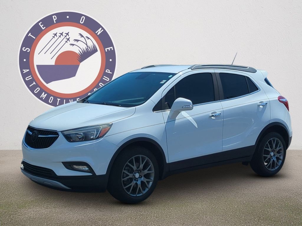 Used 2019 White Buick Sport Touring image 2