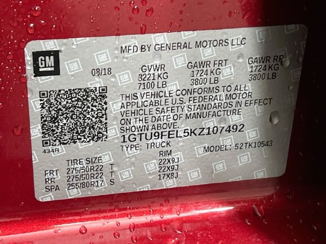 Used 2019 Red GMC Denali image 12