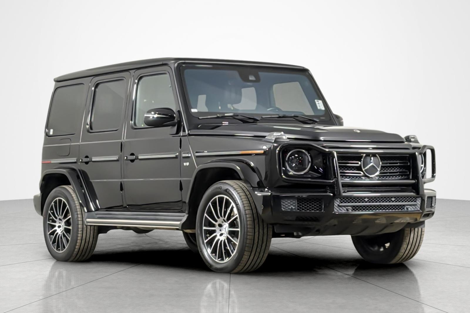 Used 2021 Black Mercedes-Benz G 550 4MATIC® SUV image 7