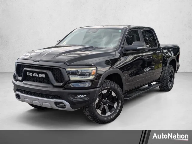 2021 Ram 1500 Rebel