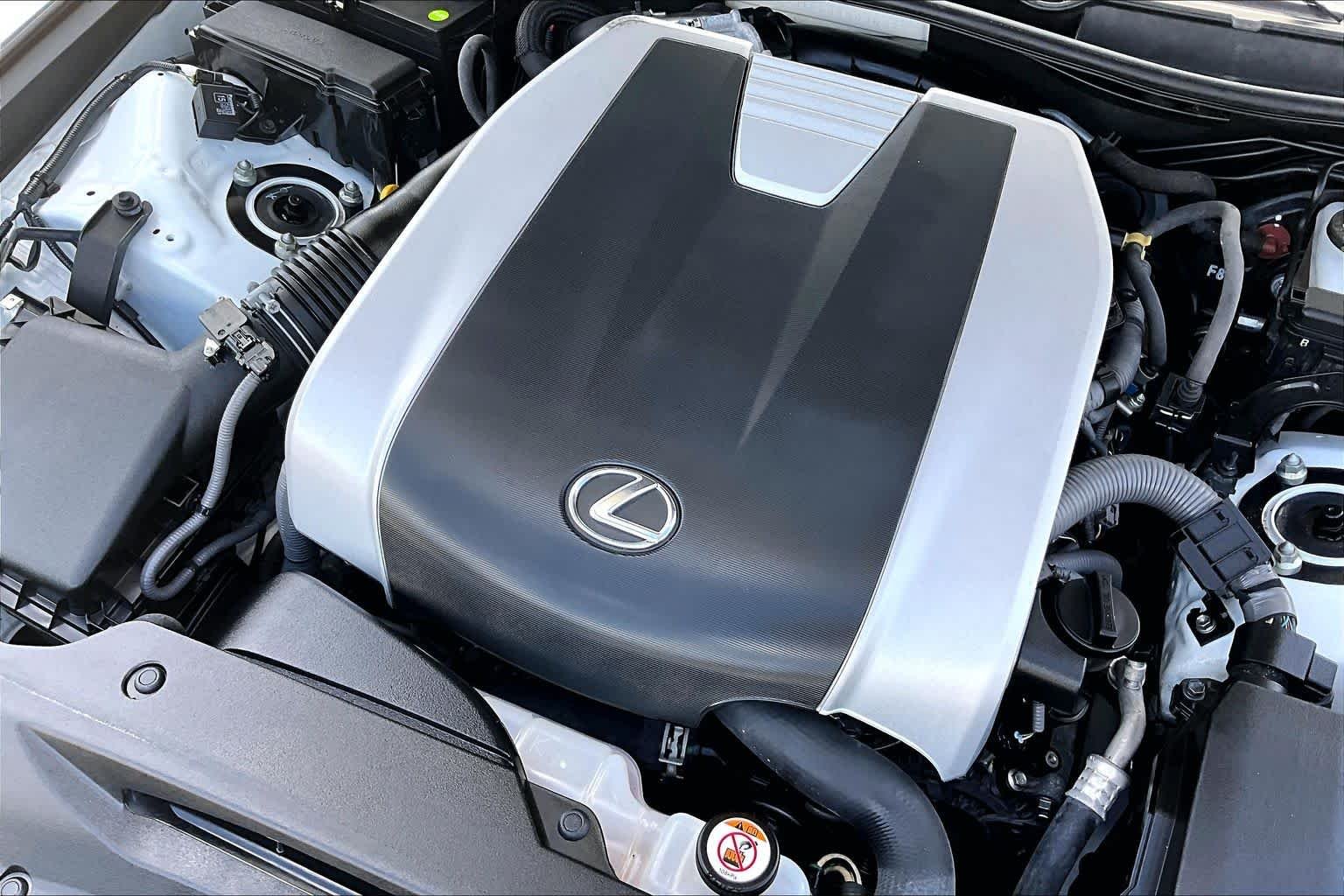 Used 2023 Ultra White Lexus F SPORT image 33