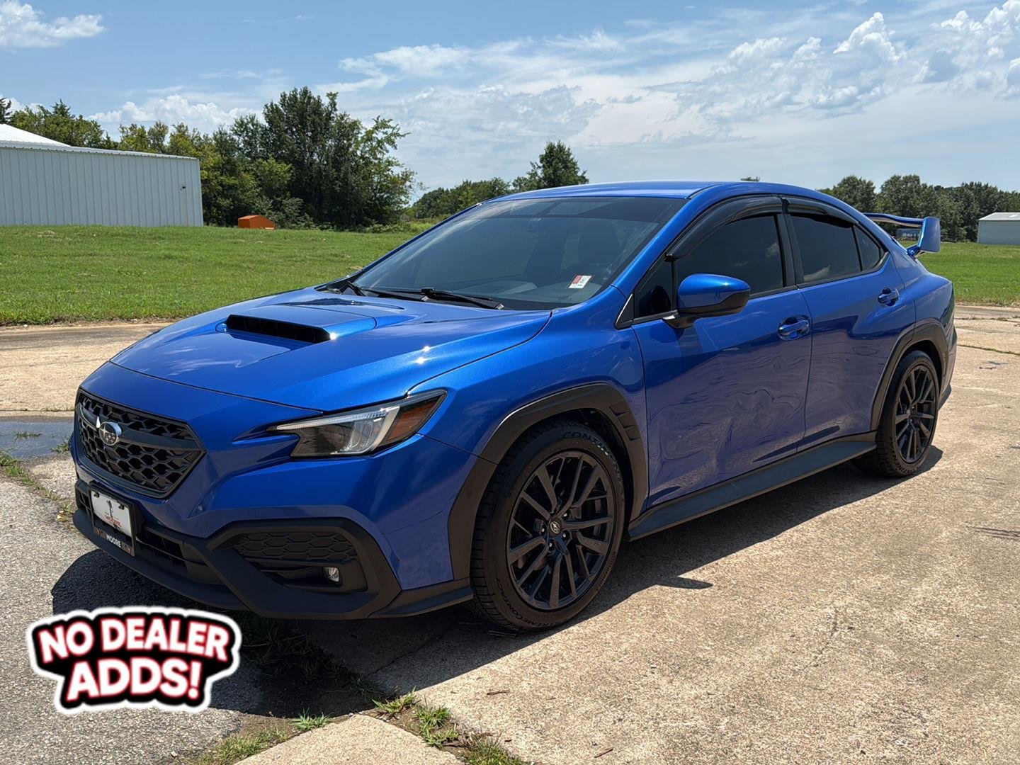 Used 2023 WR Blue Pearl Subaru Premium image 3