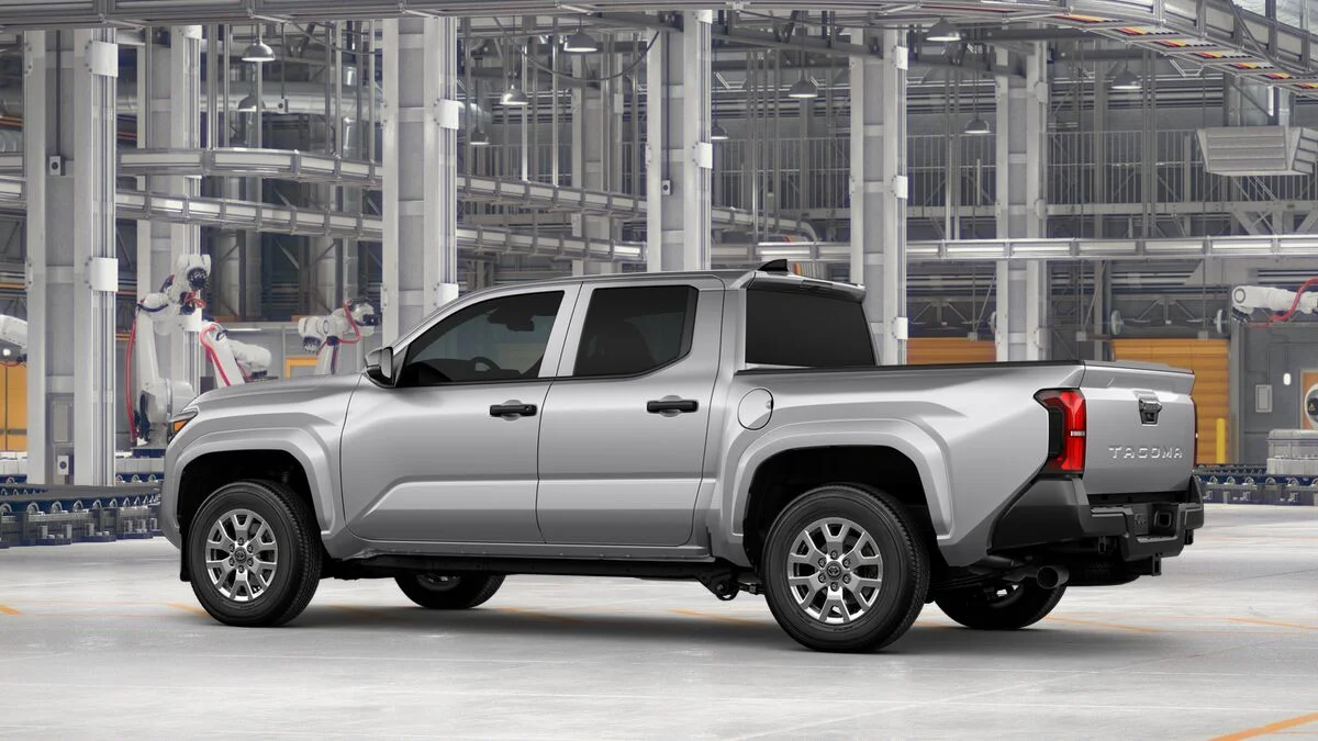 New 2026 Celestial Silver Metallic Toyota SR image 5