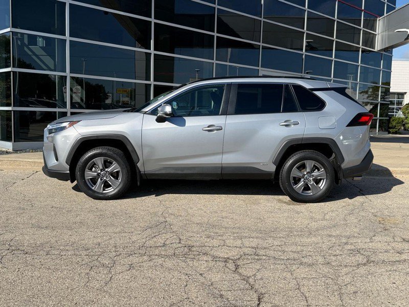 Used 2024 Silver Sky Metallic Toyota LE image 6