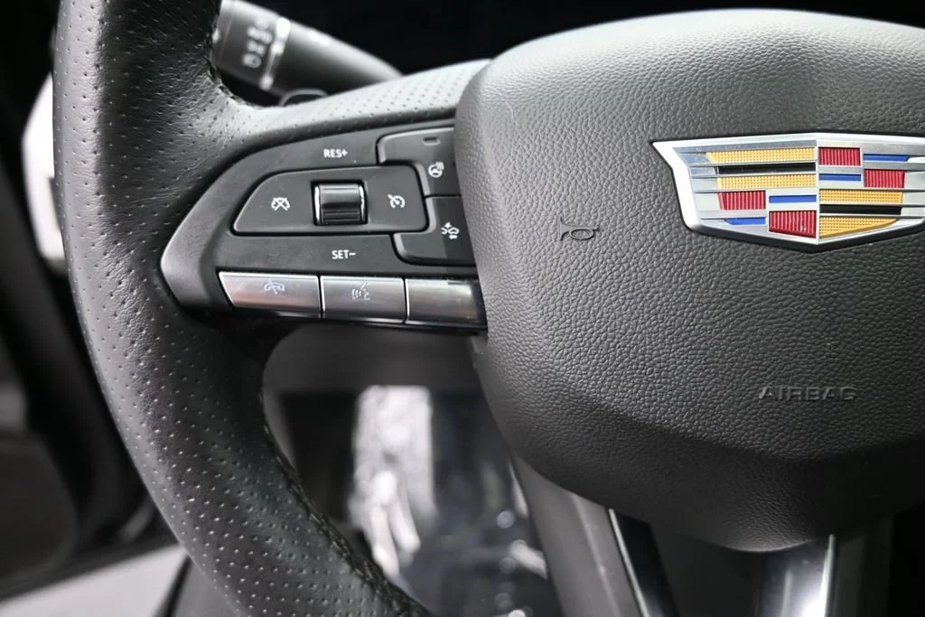 Certified Used 2024 Stellar Black Metallic Cadillac Sport image 14