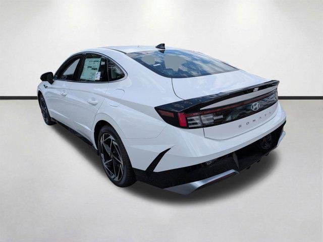 New 2026 Serenity White Hyundai SEL Sport image 6