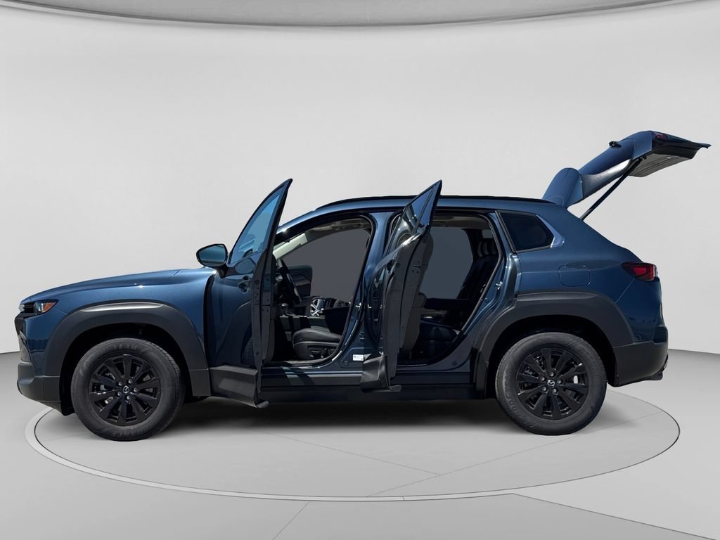 New 2026 Ingot Blue Metallic Mazda Premium AWD image 19