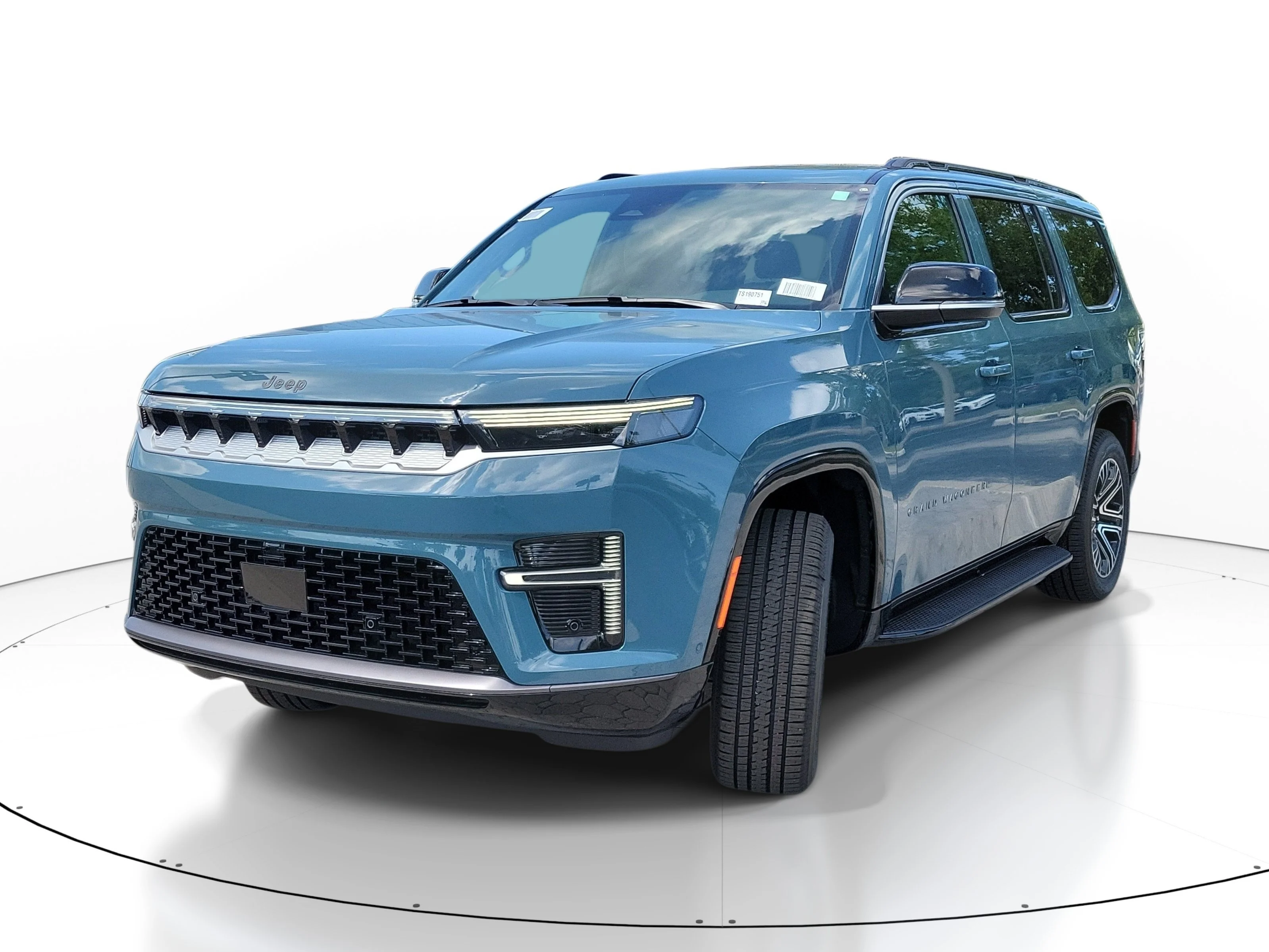 New 2026 Steel Blue Jeep  image 3