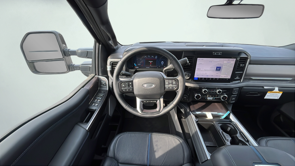New 2026 Star White Metallic Tri-Coat Ford F-250® Platinum® image 15