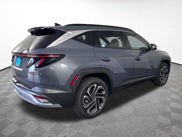New 2026 Gray Hyundai Limited AWD image 9