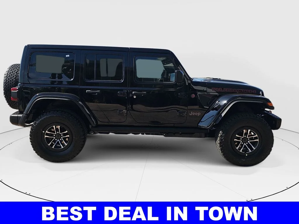 New 2026 Black Clear-Coat Exterior Paint Jeep Rubicon X image 2