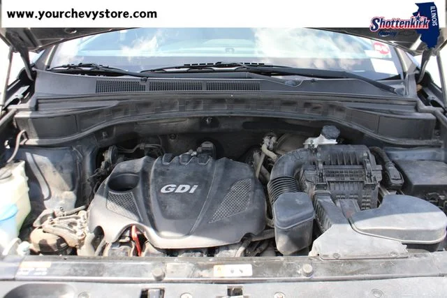 Used 2015 Blue Hyundai Base image 5