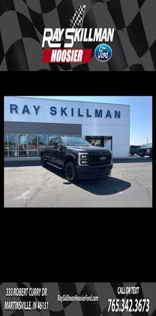 New 2026 Agate Black Metallic Ford F-350® Lariat® image 1