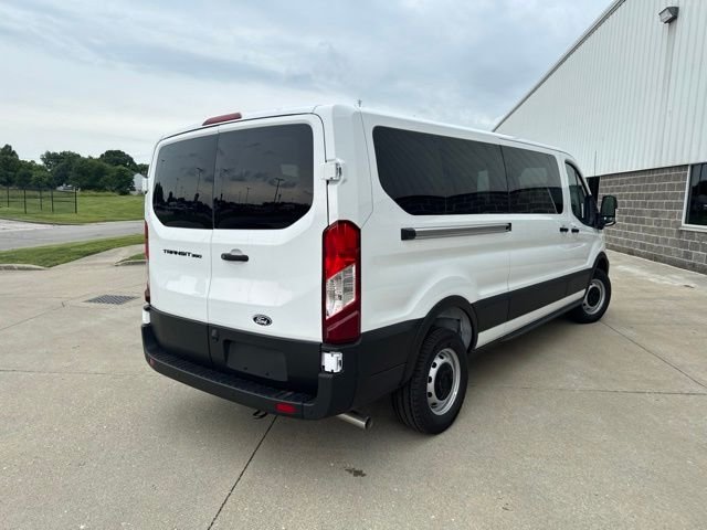 New 2026 Oxford White Ford Passenger Van XL image 6